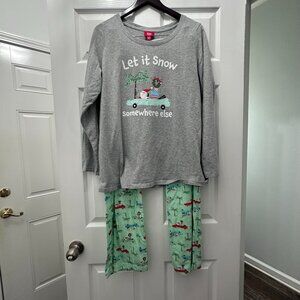 Macy's Jammies for your Family Holiday Pajamas Size XL